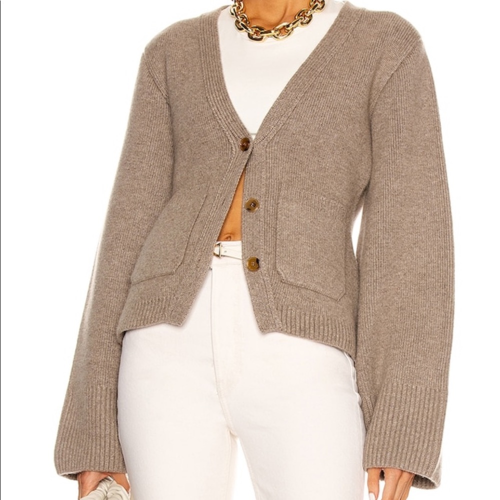 Khaite Scarlet Cardigan